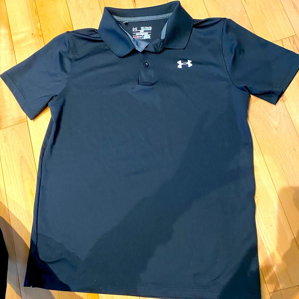 Youth Boys Under Armour Polo Shirt
